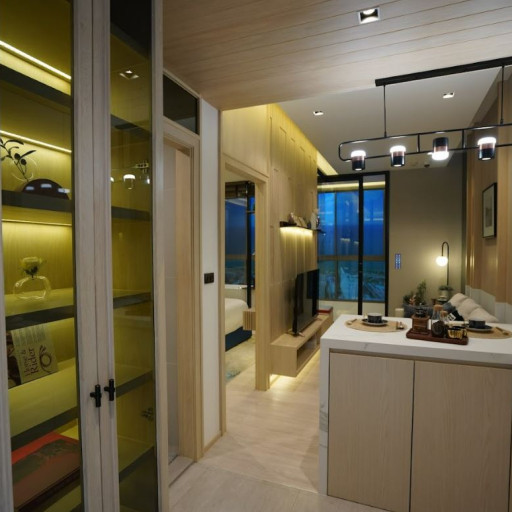 Skypark Lucean, 1 Bedroom - 40.8 m²